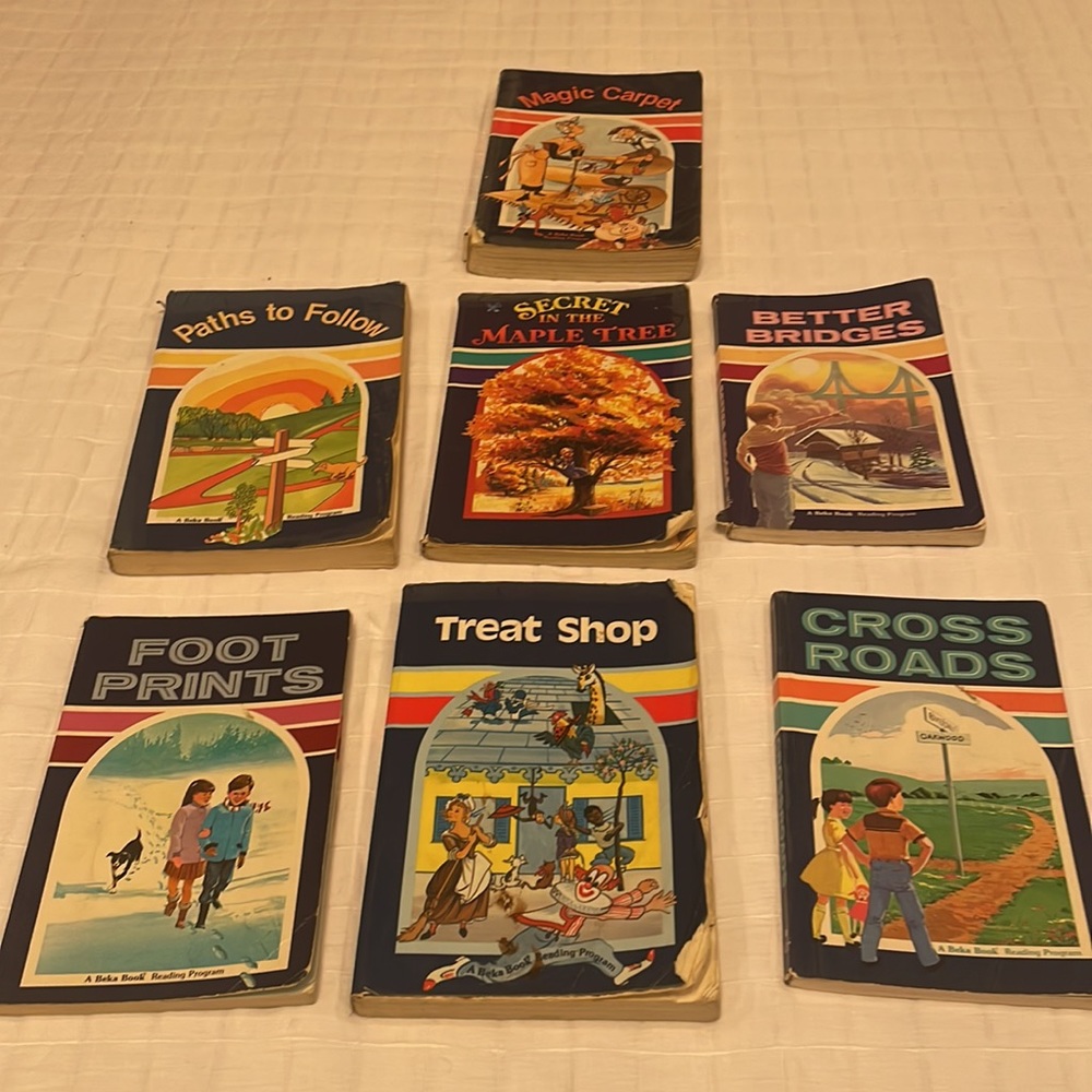 A Beka book 3d grade readers bundle